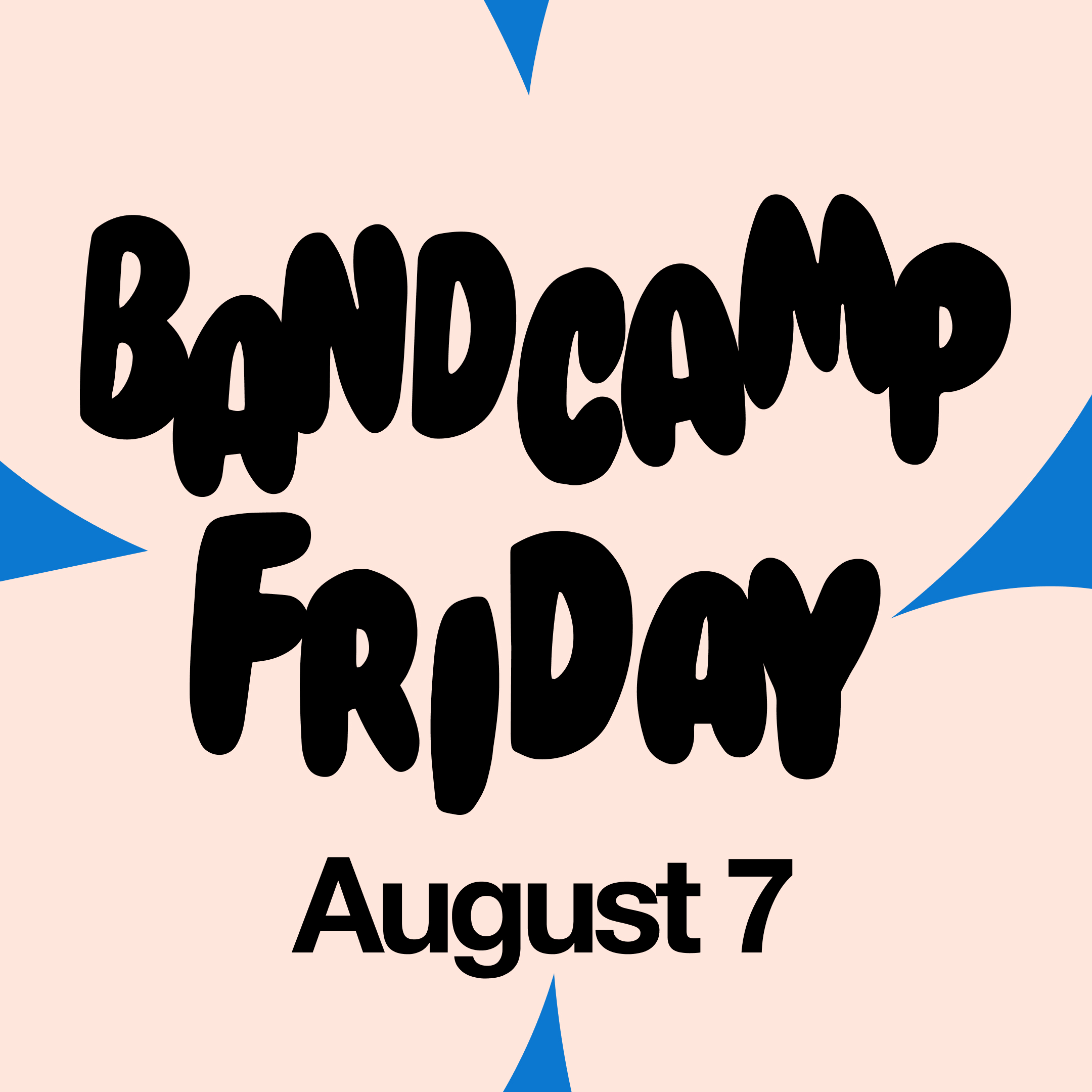 Bandcamp Friday - August 7th 2026